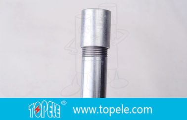 لوله فولاد گالوانیزه BS4568 / BS4568 TUBE / GI PIPE با کاپ محافظ