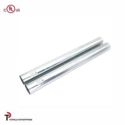 20mm ، 25mm گالوانیزه BS4568 لوله لوله الکتریکی فولادی