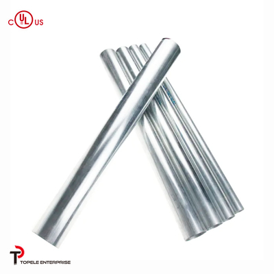 20mm ، 25mm گالوانیزه BS4568 لوله لوله الکتریکی فولادی