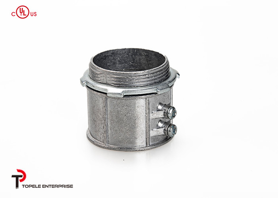 20mm - 50mm EMT لوله و لوازم جانبی مجموعه پیچ اتصال BS لوله کانکتور