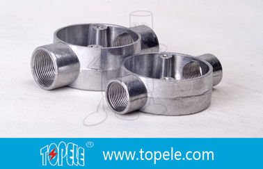 جعبه اتصال آلومینیوم گالوانیزه گرم 25 میلی متری / جعبه لوله فلزی با استانداردهای BS4568