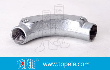20MM 3 / 4 ′′، 1 ′′BS4568 GI آیرن آرنج آیرن دایره ای با سوراخ سوراخ شده