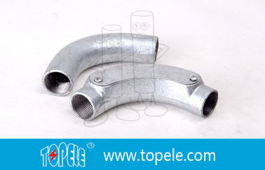 20MM 3 / 4 ′′، 1 ′′BS4568 GI آیرن آرنج آیرن دایره ای با سوراخ سوراخ شده