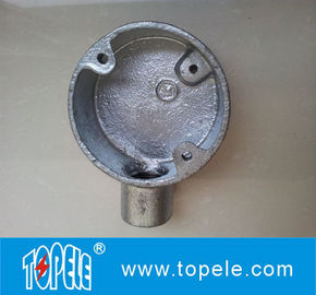 جعبه اتصال دایره ای یک طرفه ترمینال الکتریکی EMT Fittings