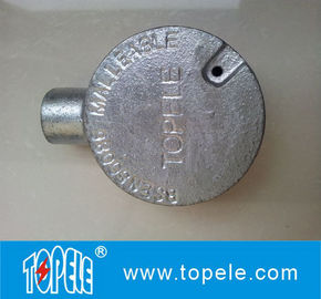جعبه اتصال دایره ای یک طرفه ترمینال الکتریکی EMT Fittings