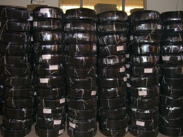الکتریکا خاکستری فولاد گالوانیزه PVC لوله انعطاف پذیر و لوازم