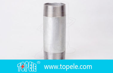 1 / 2&quot;- 2&quot; لوازم جانبی الکتریکی گالوانیزه جامد لوله الکتریکی