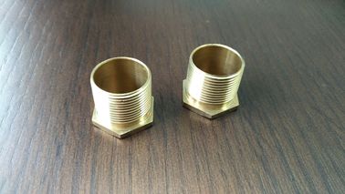 برنج مرد بوش/برنج بوش/برقی لوله بوش هیکس سر threaded