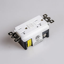 20 آمپر Gfci گیرنده و خروجی 125 ولت نشانگر مقاوم در برابر آب و هوا با چراغ LED