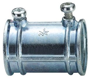 لوازم لوله EMT آلومینیوم Die Cast EMT COUPLING با تنظیم پیچ