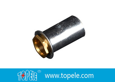 TOPELE 25mm / 32mm BS اتصال گالوانیزه لوله الکتریکی با اتصال مس