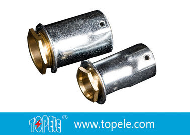 TOPELE 25mm / 32mm BS اتصال گالوانیزه لوله الکتریکی با اتصال مس