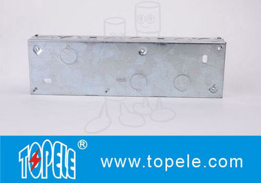 فولاد BS4568 ترمينال 1+1+1 گانگ باکس، جعبه هاي الکتريکي و پوشش بازار عربستان سعودی