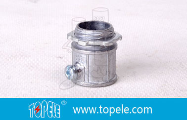 UL فهرست 1/2 &quot;-4&quot; آلومینیوم ریخته EMT مجموعه اتصال پیچ لوله پیچ Die-گداخته روی EMT کانکتورهای