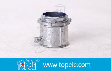 UL فهرست 1/2 &quot;-4&quot; آلومینیوم ریخته EMT مجموعه اتصال پیچ لوله پیچ Die-گداخته روی EMT کانکتورهای