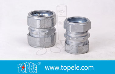 پیوندهای فشرده سازی EMT زینک،گیره های قطعات EMT قطعات فشرده سازی EMT زینک