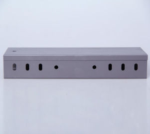 پودر پوشش داده شده کابل الکتریکی سینی GI کابل Trunking فولاد ضد زنگ 200 متر