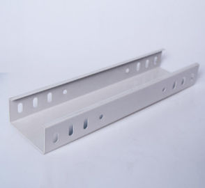 پودر پوشش داده شده کابل الکتریکی سینی GI کابل Trunking فولاد ضد زنگ 200 متر