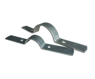 کلیمپ بلند کننده لوله فولادی سیاه / کلیمپ حامل لوله استاندارد UL با 1/2 "تا 6" اندازه / مواد ساختمانی ساختار فولادی