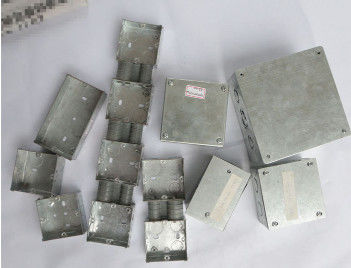 1.2mm سوئیچ جعبه های الکتریکی مستطیل و سطح حفاظت IP55 را پوشش می دهد