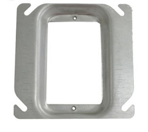 UL الکتریکی مربع نوع فولاد لوله اتصال جعبه پوشش 0.6mm 0.8mm ضخامت
