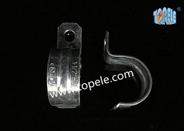 چسب لوله ی یک سوراخ زینک پوشانده شده برای لوله های EMT