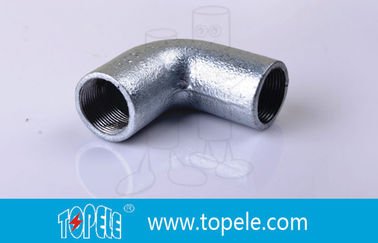 25mm BS4568 لوله لوازم جانبی آهن انعطاف پذیر سخت آرنج 90 درجه لوله خم شده