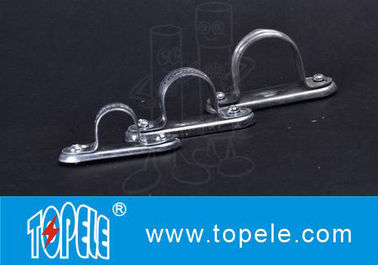 گالوانیزه استیل Spacer Bar Saddle با پایه / 20mm قطر لوله کلیمپ