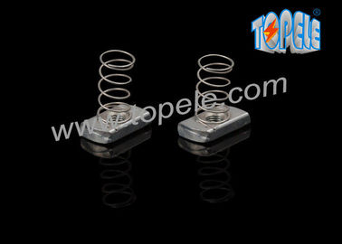 M6 M8 M10 M12 Unistrut کانال زینک چسبیده فولاد فلفل بهار