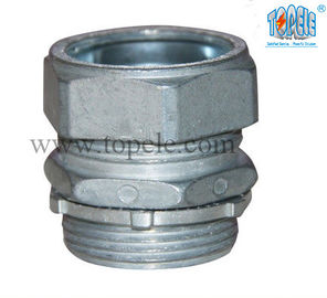 گواهینامه ایزو NPT Thread Zinc EMT Compression Connector