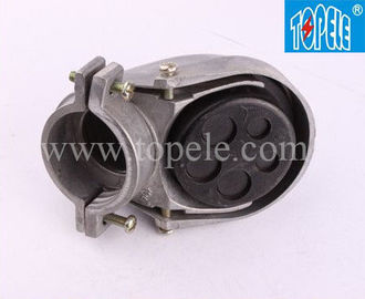 1/2 &quot;-2&quot; آلومینیوم سرویس ورودی کاپ آب و هوا Clamp در نوع برای EMT لوله