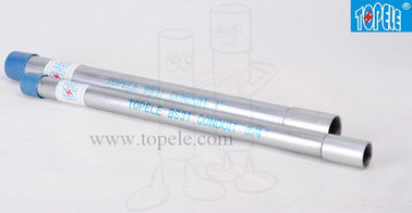 BS31 لوله GI با یک اتصال یکپارچه و یک کاپ محافظ