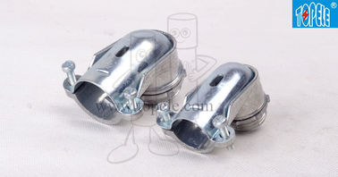 کانکتورهای زاویه فشرده شدن فکتورهای لوله های انعطاف پذیر مایع 1/2 &quot;تا 4&quot; اندازه