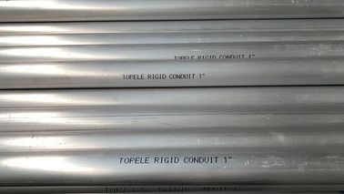 1/2"-4" IMC لوله و لوازم جانبی 3.05 متر Topele آلومینیوم لوله سخت