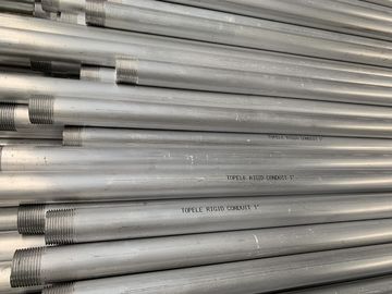 1/2"-4" IMC لوله و لوازم جانبی 3.05 متر Topele آلومینیوم لوله سخت
