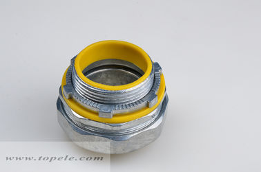 1/2&quot; - 4&quot; زنک مایع اتصال مستقیم محکم با گاسکت زرد / آبی
