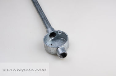 جعبه اتصال دایره ای از آهن انعطاف پذیر