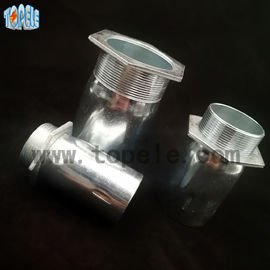 گواهینامه ایزو 20mm 25mm EMT فولاد کانکتور لوله برای اتصال جعبه و لوله