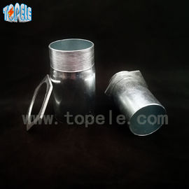 گواهینامه ایزو 20mm 25mm EMT فولاد کانکتور لوله برای اتصال جعبه و لوله