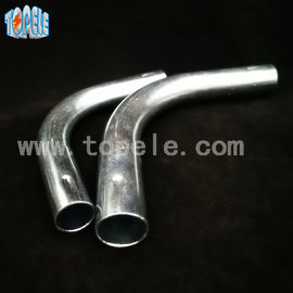 OEM گالوانیزه فشرده سازی EMT لوله آرنج ، لوله الکتریکی آرنج