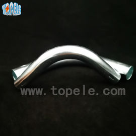 OEM گالوانیزه فشرده سازی EMT لوله آرنج ، لوله الکتریکی آرنج
