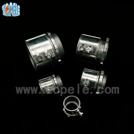 20mm - 50mm EMT لوله و لوازم جانبی مجموعه پیچ اتصال BS لوله کانکتور