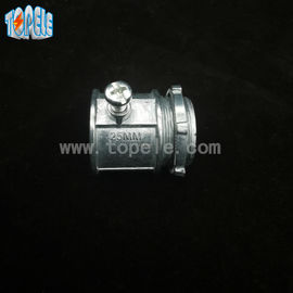 20mm - 50mm EMT لوله و لوازم جانبی مجموعه پیچ اتصال BS لوله کانکتور