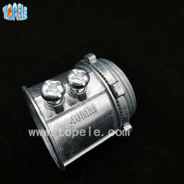 20mm - 50mm EMT لوله و لوازم جانبی مجموعه پیچ اتصال BS لوله کانکتور