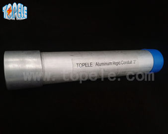 آلومینیوم سخت الکتریکی IMC لوله و لوازم جانبی مقاومت قوی در برابر خوردگی