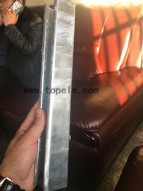 کانال گالوانیزه فولادی گرم برای حمایت از لوله های 41X 41MM
