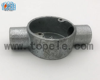 برقی BS4568 لوله دایره ای از طریق / دو طرفه جعبه اتصال