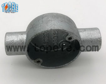 برقی BS4568 لوله دایره ای از طریق / دو طرفه جعبه اتصال