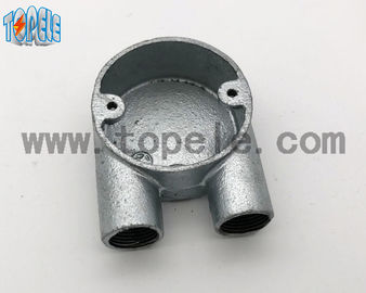BS4568 Gi لوله ها و لوازم جانبی دو طرفه U Junction Box Casting Techniques