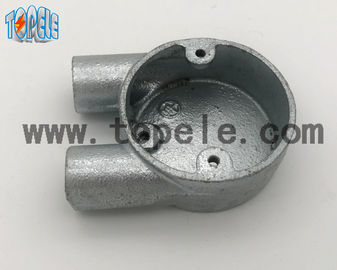 BS4568 Gi لوله ها و لوازم جانبی دو طرفه U Junction Box Casting Techniques